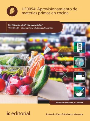 cover image of Aprovisionamiento de materias primas en cocina. HOTR0108
